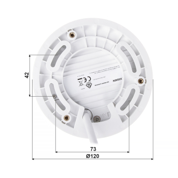 KAMERA WANDALOODPORNA IP DS-2CD2526G2-IS 2.8MM D PL AcuSense - 1080p Hikvision
